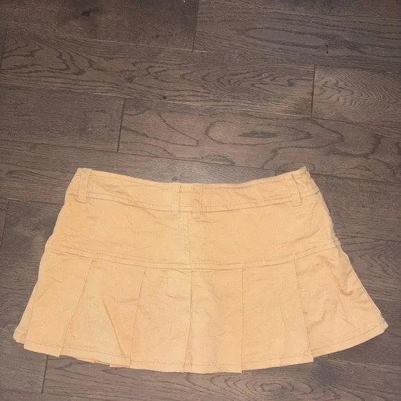 I.AM.GIA Tan Skater Skirt - Picture 2 of 4